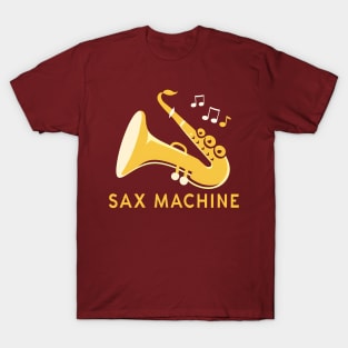 Sax Machine T-Shirt